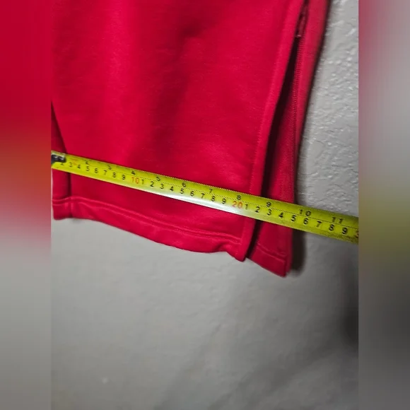 NIKE‎ Team Woven Training Track Pants Men Size L  in Red - Picture 6 of 8